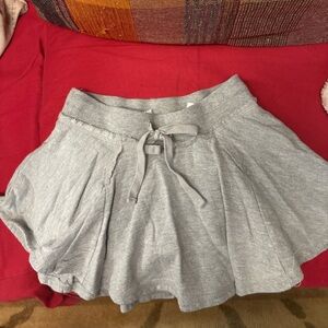 Urban Outfitters Gray Skater Skirt